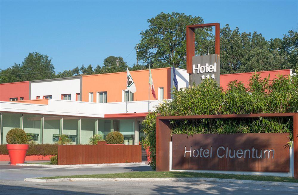 Hotel Cluentum Tolentino Eksteriør bilde