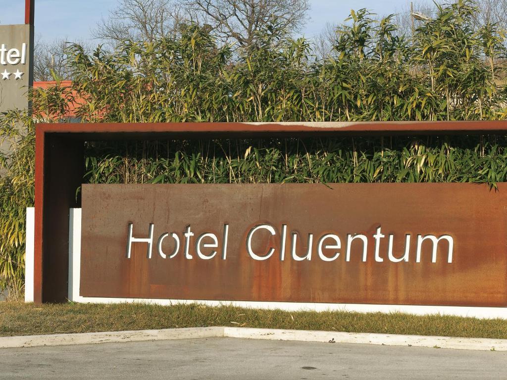 Hotel Cluentum Tolentino Eksteriør bilde