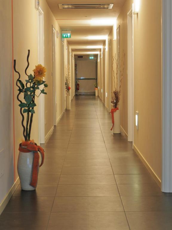 Hotel Cluentum Tolentino Eksteriør bilde